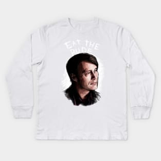 Eat The Rude Kids Long Sleeve T-Shirt